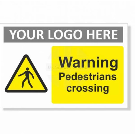 Pedestrians Crossing Sign