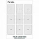 Permits Notice Board (Portrait)