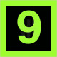 Photoluminescent Fire Sign