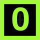Photoluminescent Fire Sign 0