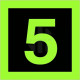Photoluminescent Fire Sign 5