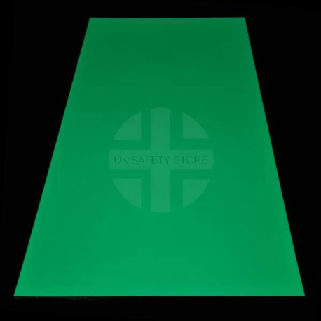 Photoluminescent Glow in Dark Rigid Board