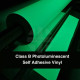 Photoluminescent Glow in Dark Self Adhesive Vinyl Film
