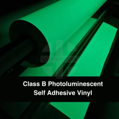 Photoluminescent Glow in Dark Self Adhesive Vinyl Film