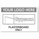 Plasterboard Only Waste Sign
