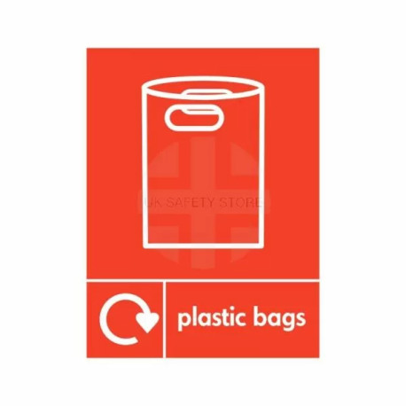 Plastic Bags Sign