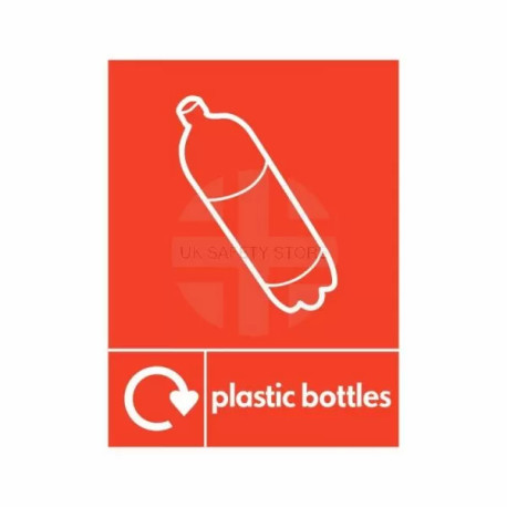 Plastic Bottles Sign
