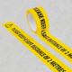 Please Keep A Safe Distance Of 2 Metres Floor Tape