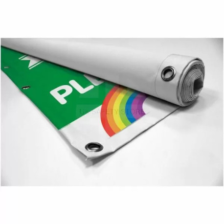 Please Keep Your Distance Heavy Duty PVC Banner