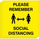 Please Remember Social Distancing (Multipack)