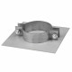 Post Base Plate 76mm