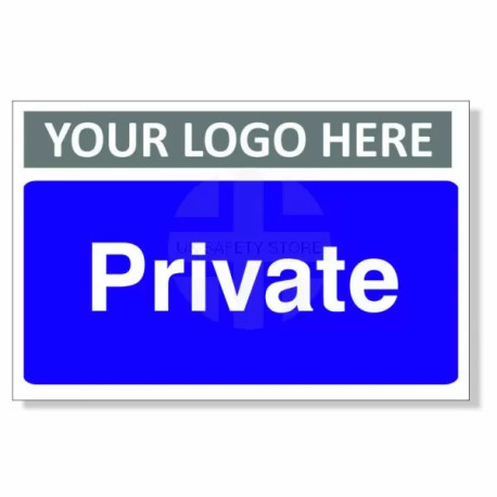 Private Custom Logo Door Sign