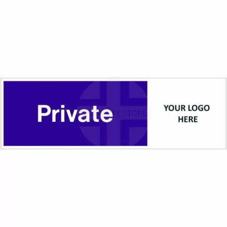Private Door Sign