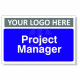 Project Manager Custom Logo Door Sign