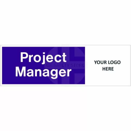 Project Manager Door Sign