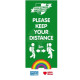 Pull Up Roller Banner - 800mm x 2000mm