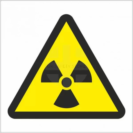 Radiation Symbol Sign