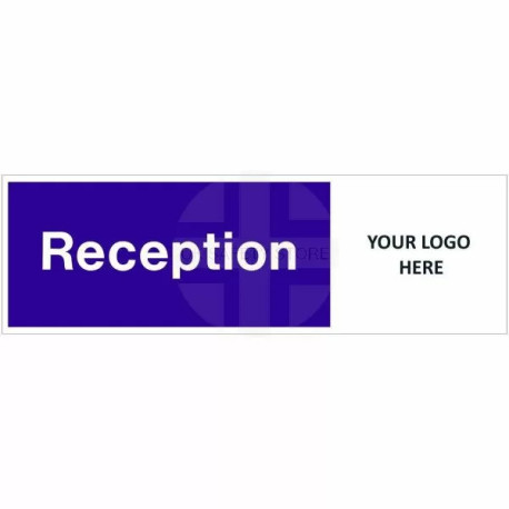 Reception Door Sign