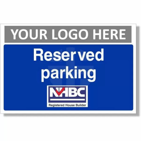 Reserved Parking Sign