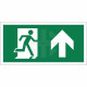 Running Man Arrow Up Sign
