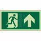 Running Man Arrow Up Sign