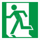 Running Man Left Symbol Sign