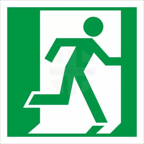 Running Man Right Symbol Sign