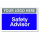 Safety Advisor Custom Logo Door Sign