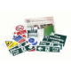 Safety Sign Pack for Small Businesses (includes an Official HSE Law Poster)