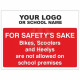 Safety&#039;s Sake School Sign - Composite Board