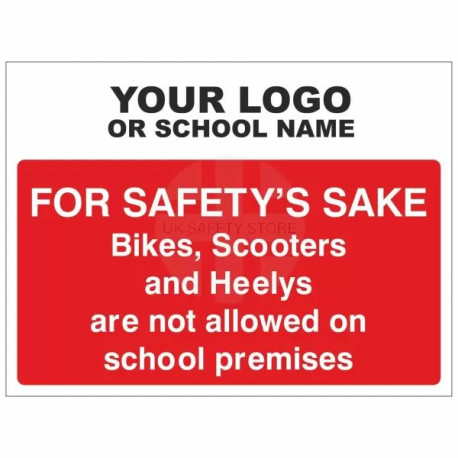 Safety's Sake School Sign - Composite Board