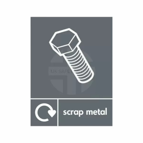 Scrap Metal Sign