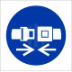 Seat Belt Double Sided Sign