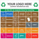 Separate Recycling Sign