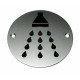 Shower Aluminium Sign