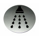 Shower Aluminium Sign