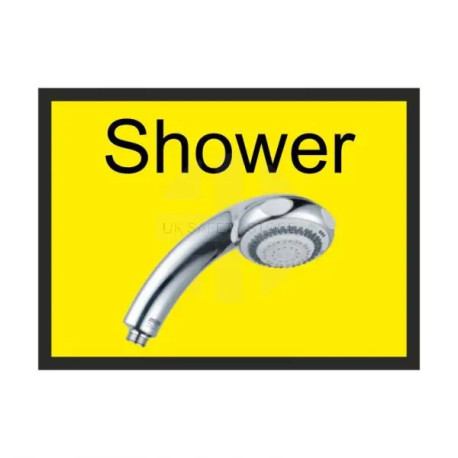Shower Dementia Sign