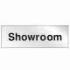 Showroom Prestige Premier Door Sign 300X100mm
