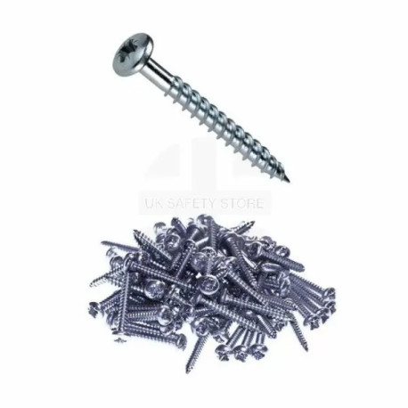 Sign Screw Fixings (Round Head)
