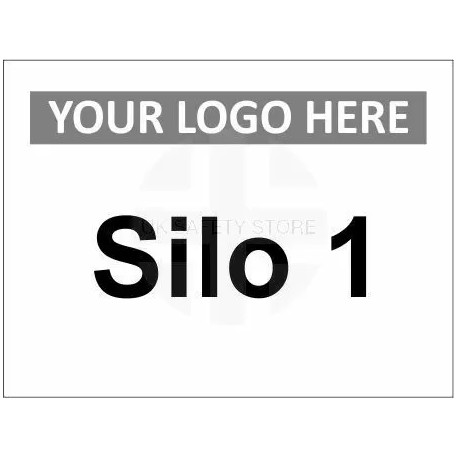 Silo 1 Sign