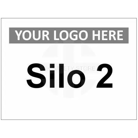Silo 2 Sign