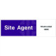 Site Agent Door Sign