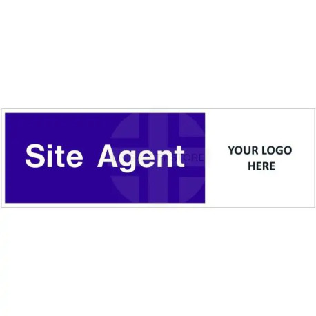 Site Agent Door Sign