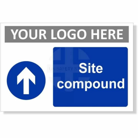 Site Compound Arrow Up Sign