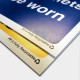 Site Compound Arrow Up Sign