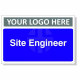 Site Engineer Custom Logo Door Sign
