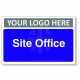 Site Office Custom Logo Door Sign