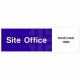 Site Office Door Sign