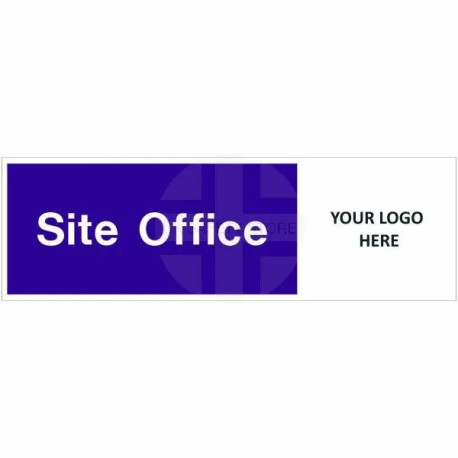 Site Office Door Sign