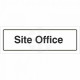 Site Office Sign